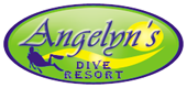 Angelyn's Dive Resort – Sabang Beach Puerto Galera, Philippines Logo